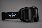 MTN V1 MX / E - MOTO GOGGLES — SMOKE EDITION | MTN MOTOWORKS E - Moto Performance Parts & Accessories
