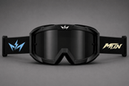 MTN V1 MX / E - MOTO GOGGLES — SMOKE EDITION | MTN MOTOWORKS E - Moto Performance Parts & Accessories