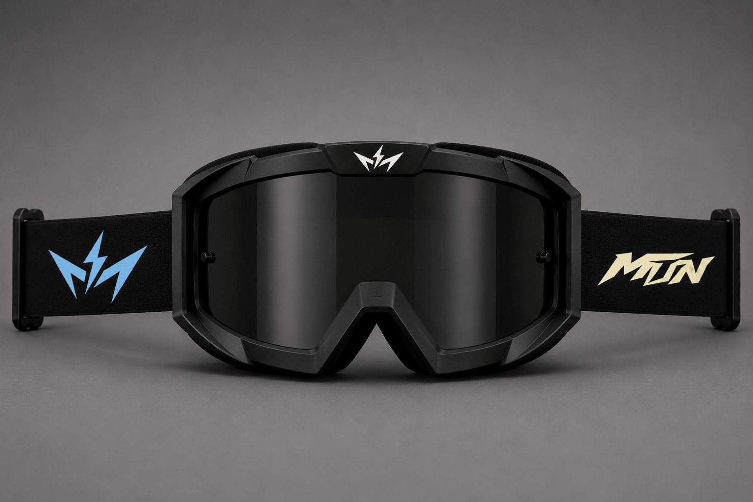 MTN V1 MX / E - MOTO GOGGLES — SMOKE EDITION | MTN MOTOWORKS E - Moto Performance Parts & Accessories
