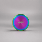 MTN V1 Oil Slick Titanium Footpeg Pivot Pins | MTN MOTOWORKS E-Moto Performance Parts & Accessories