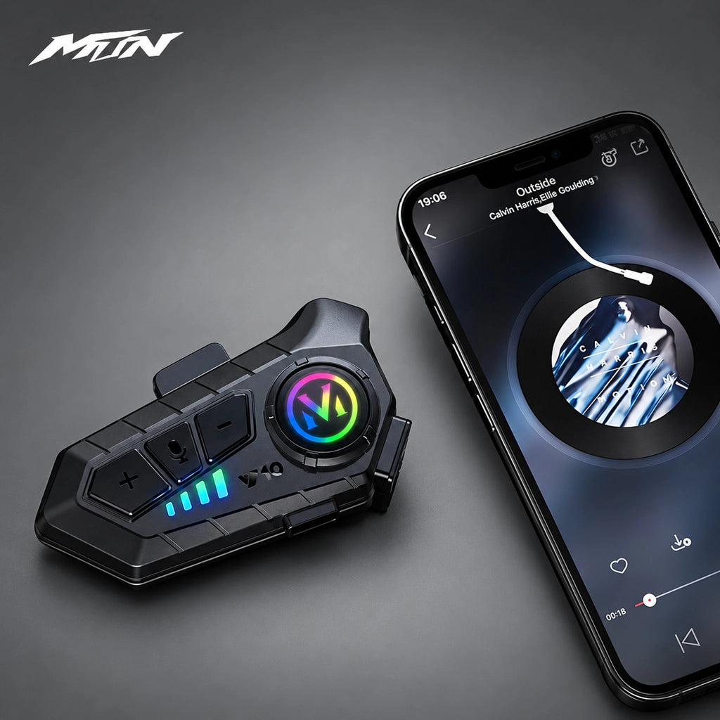 Y10 Bluetooth headset beside a phone