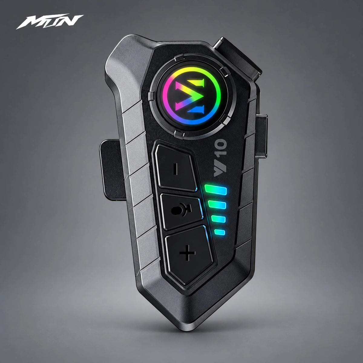 Y10 Bluetooth helmet headset on MTN background