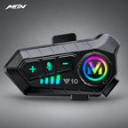 Y10 Bluetooth helmet headset on MTN background