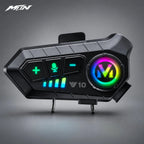 Y10 Bluetooth helmet headset on MTN background