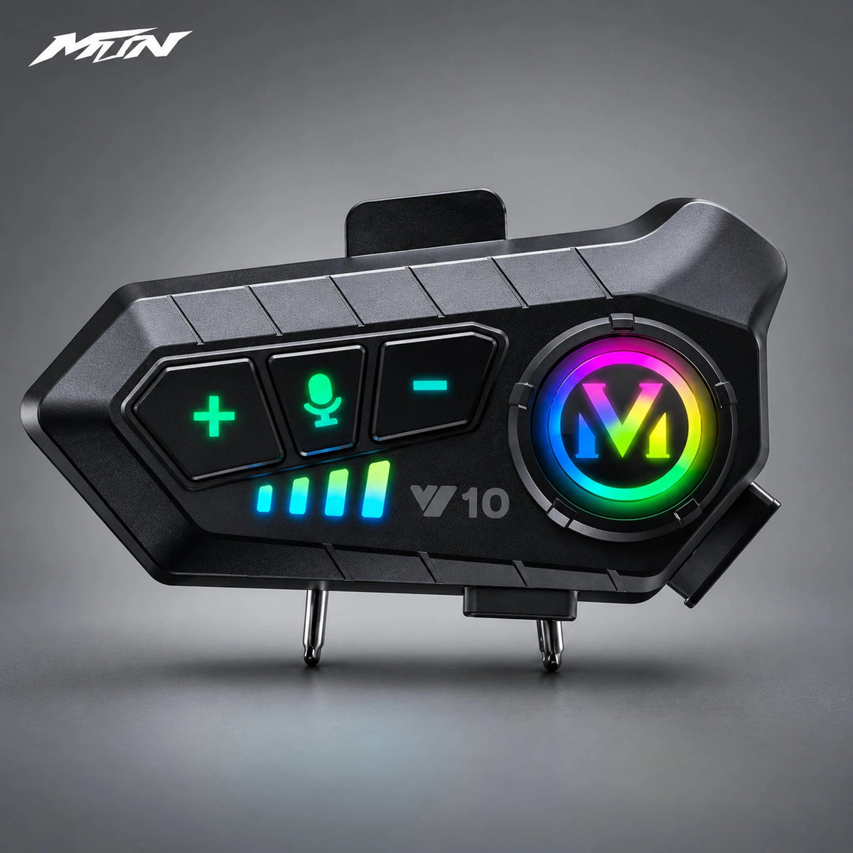 Y10 Bluetooth helmet headset on MTN background