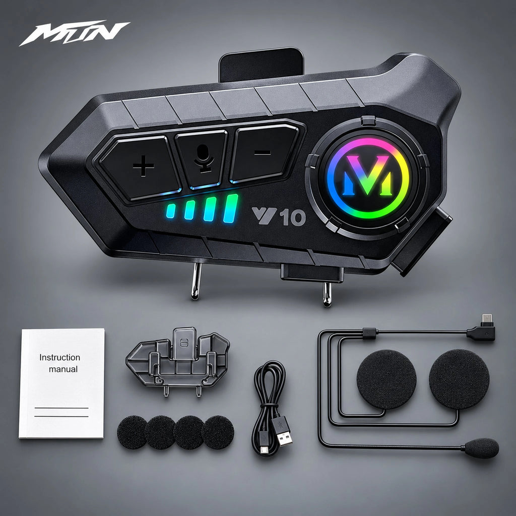 Y10 headset kit with soft microphone