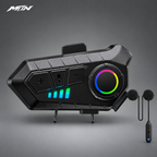 Y10 Bluetooth helmet headset on MTN background