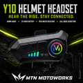 MTN Y10 Bluetooth Helmet Headset | MTN MOTOWORKS E-Moto Performance Parts & Accessories