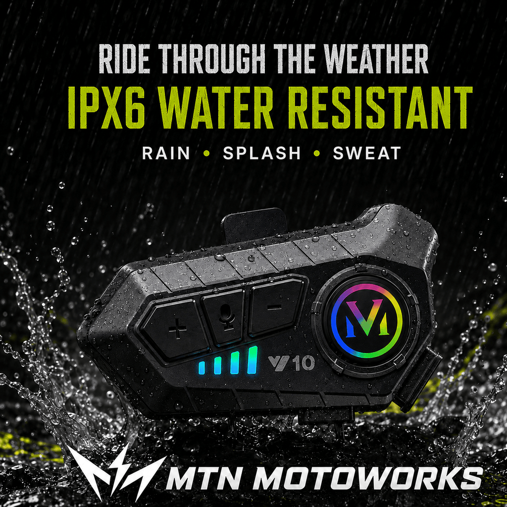 MTN Y10 Bluetooth Helmet Headset | MTN MOTOWORKS E-Moto Performance Parts & Accessories