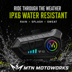 MTN Y10 Bluetooth Helmet Headset | MTN MOTOWORKS E-Moto Performance Parts & Accessories