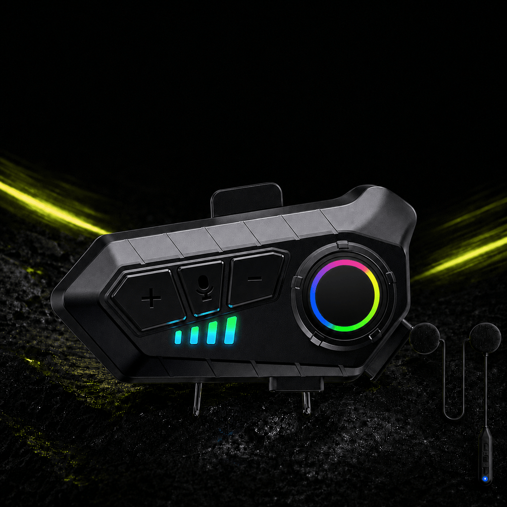 MTN Y10 Bluetooth Helmet Headset | MTN MOTOWORKS E-Moto Performance Parts & Accessories