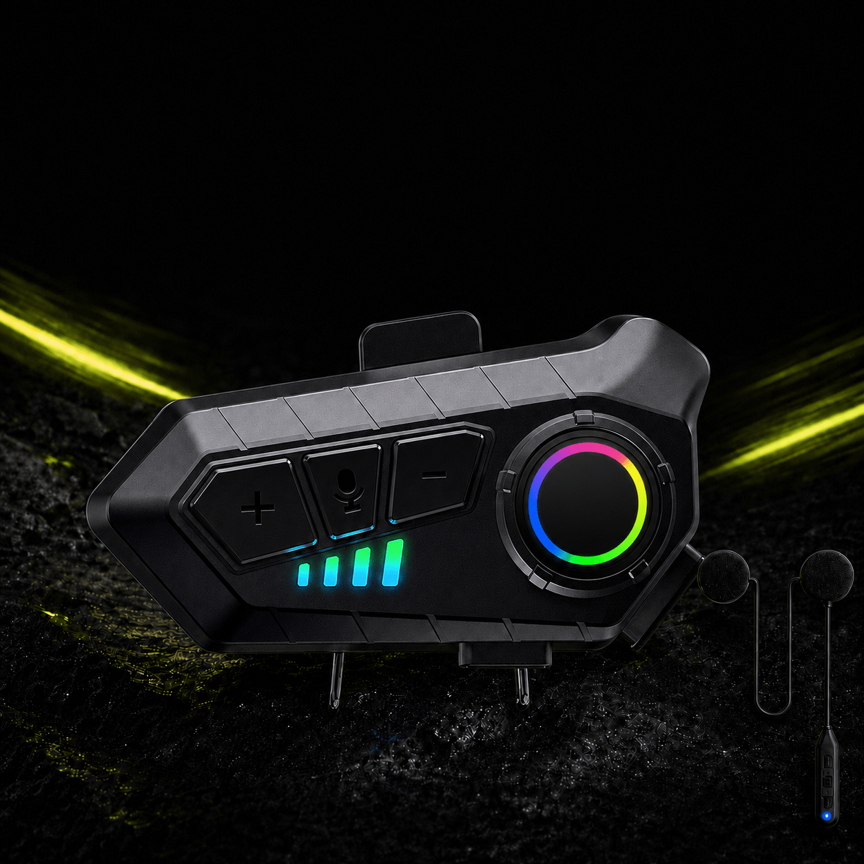 MTN Y10 Bluetooth Helmet Headset | MTN MOTOWORKS E-Moto Performance Parts & Accessories