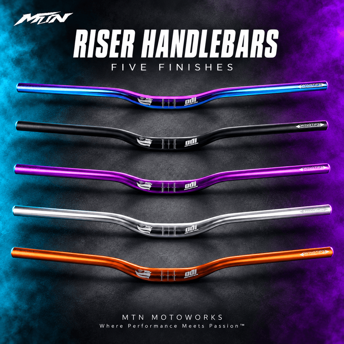 ODI Flight Control Handlebar | Sur-Ron, Talaria & Segway | MTN MOTOWORKS E-Moto Performance Parts & Accessories#