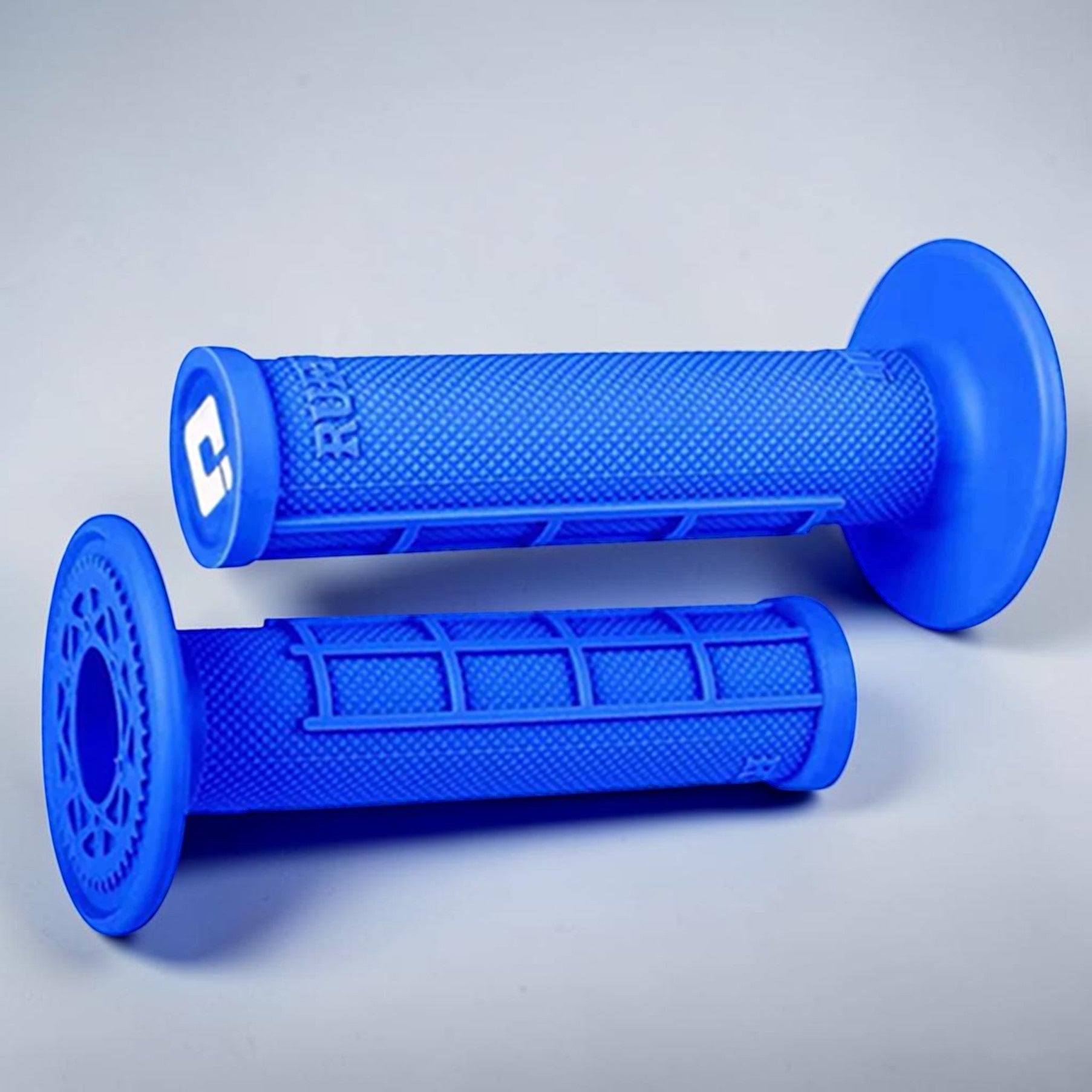 ODI HALF-WAFFLE MX GRIPS | MTN MOTOWORKS E-Moto Performance Parts & Accessories
