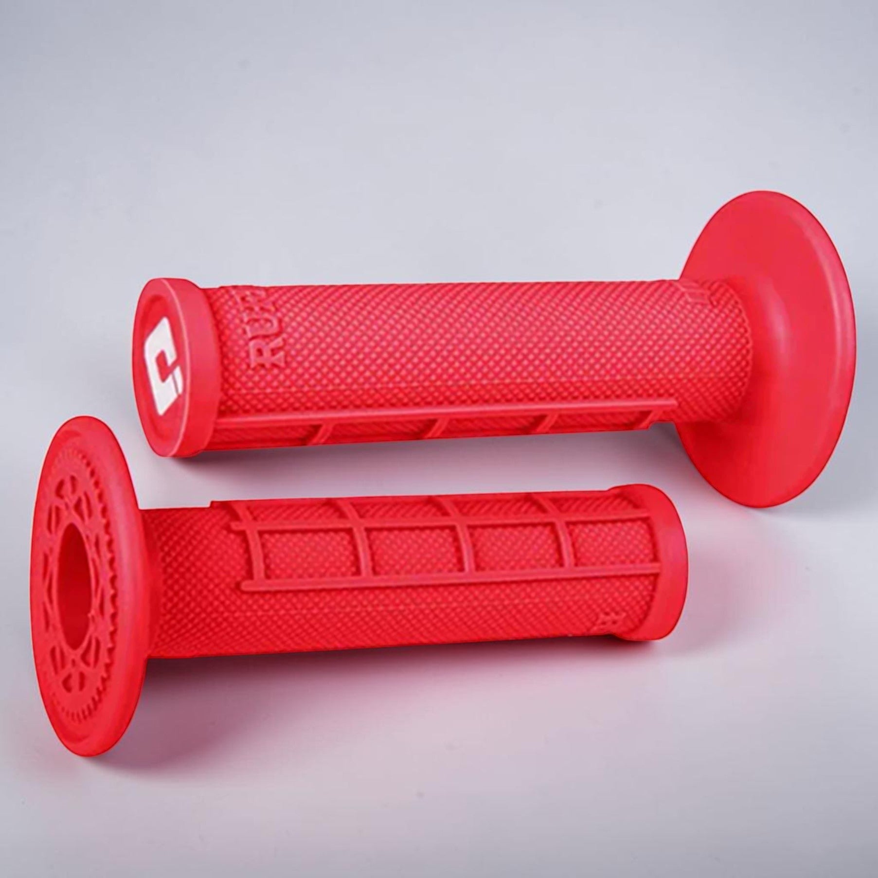 ODI HALF-WAFFLE MX GRIPS | MTN MOTOWORKS E-Moto Performance Parts & Accessories