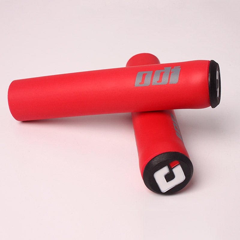 ODI Silicone Comfort Grips | Lightweight Slip-On Handlebar Grips | MTN MOTOWORKS E-Moto Performance Parts & Accessories