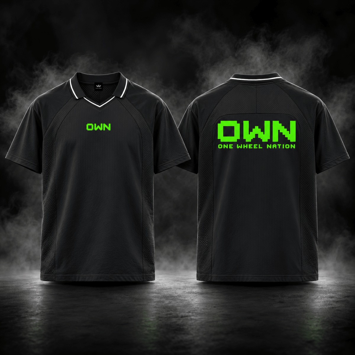 One Wheel Nation Pixel Moto Jersey | MTN MOTOWORKS E-Moto Performance Parts & Accessories
