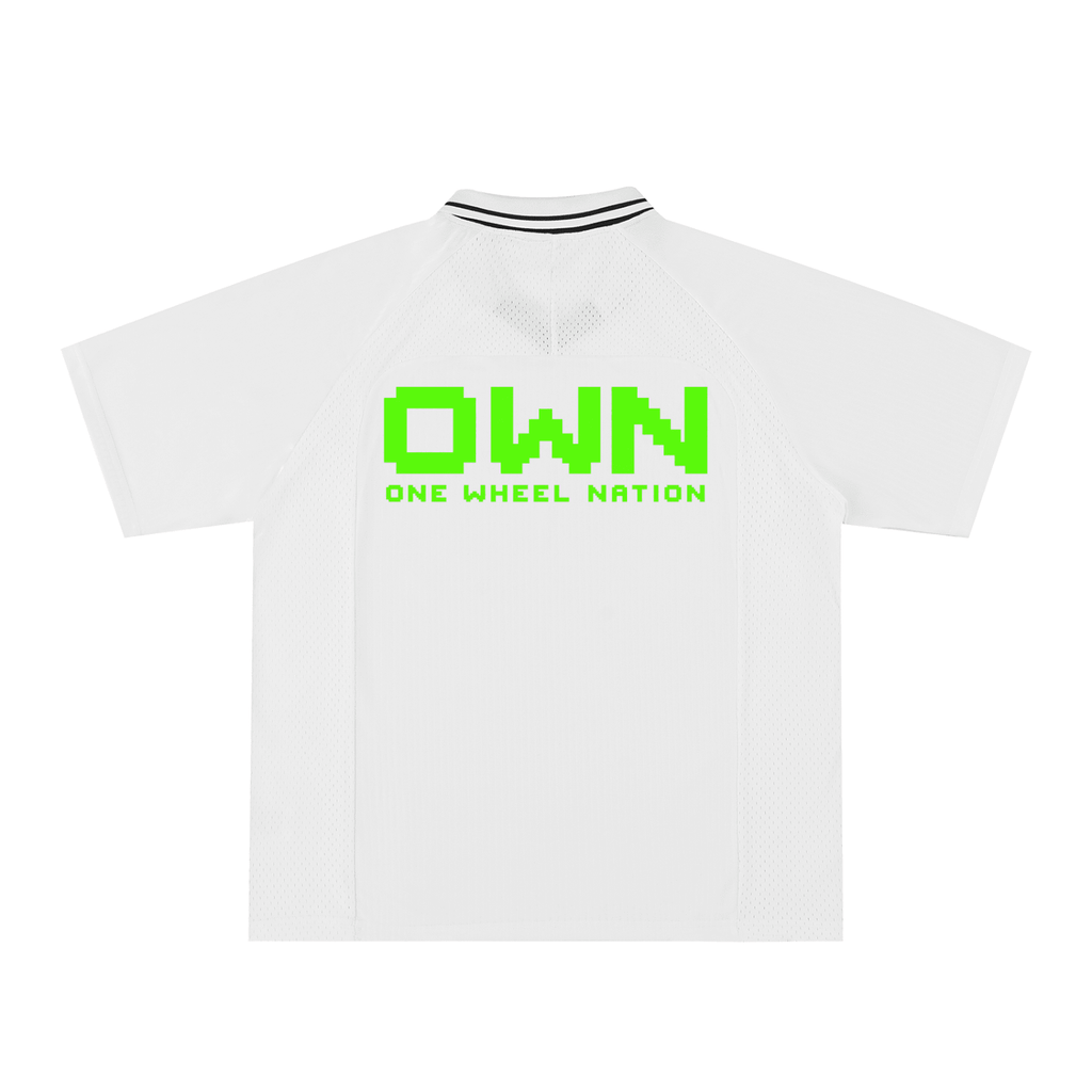 One Wheel Nation Pixel Performance Jersey | MTN MOTOWORKS E-Moto Performance Parts & Accessories