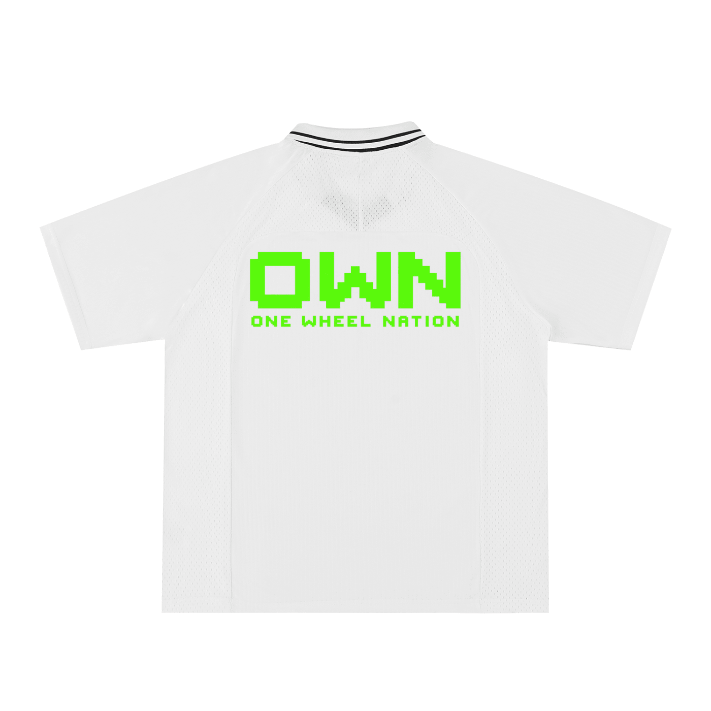 One Wheel Nation Pixel Performance Jersey | MTN MOTOWORKS E-Moto Performance Parts & Accessories