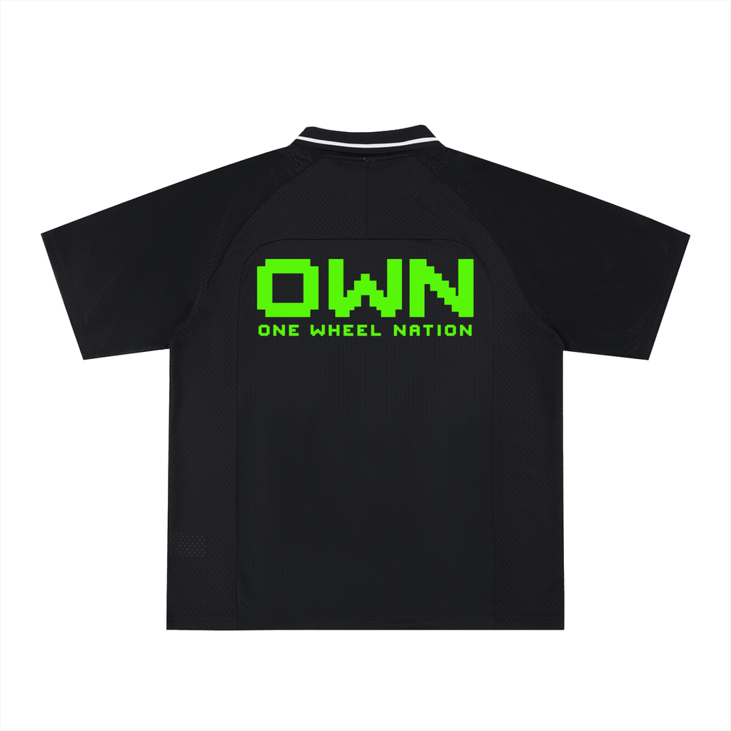 One Wheel Nation Pixel Performance Jersey | MTN MOTOWORKS E-Moto Performance Parts & Accessories