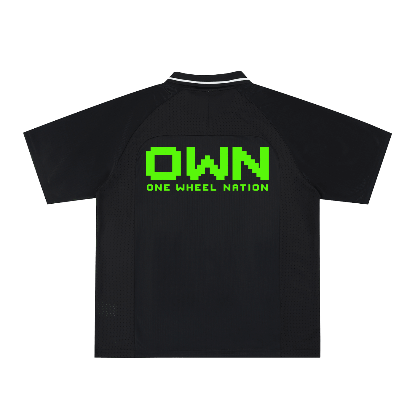 One Wheel Nation Pixel Performance Jersey | MTN MOTOWORKS E-Moto Performance Parts & Accessories