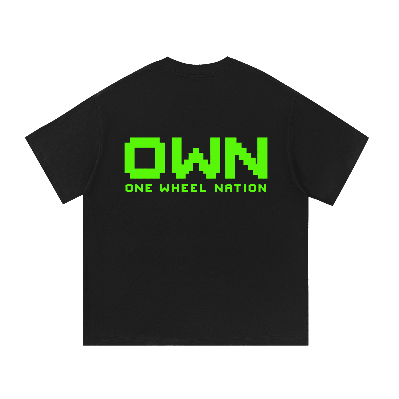One Wheel Nation Pixel Ride Out Tee | MTN MOTOWORKS E-Moto Performance Parts & Accessories