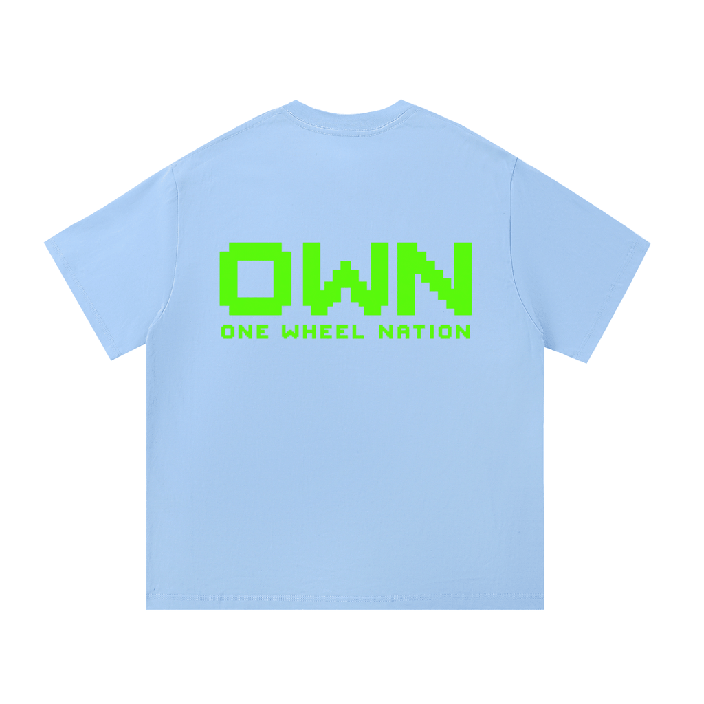 One Wheel Nation Pixel Ride Out Tee | MTN MOTOWORKS E-Moto Performance Parts & Accessories