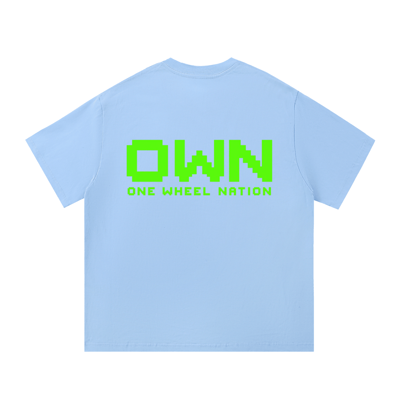 One Wheel Nation Pixel Ride Out Tee | MTN MOTOWORKS E-Moto Performance Parts & Accessories
