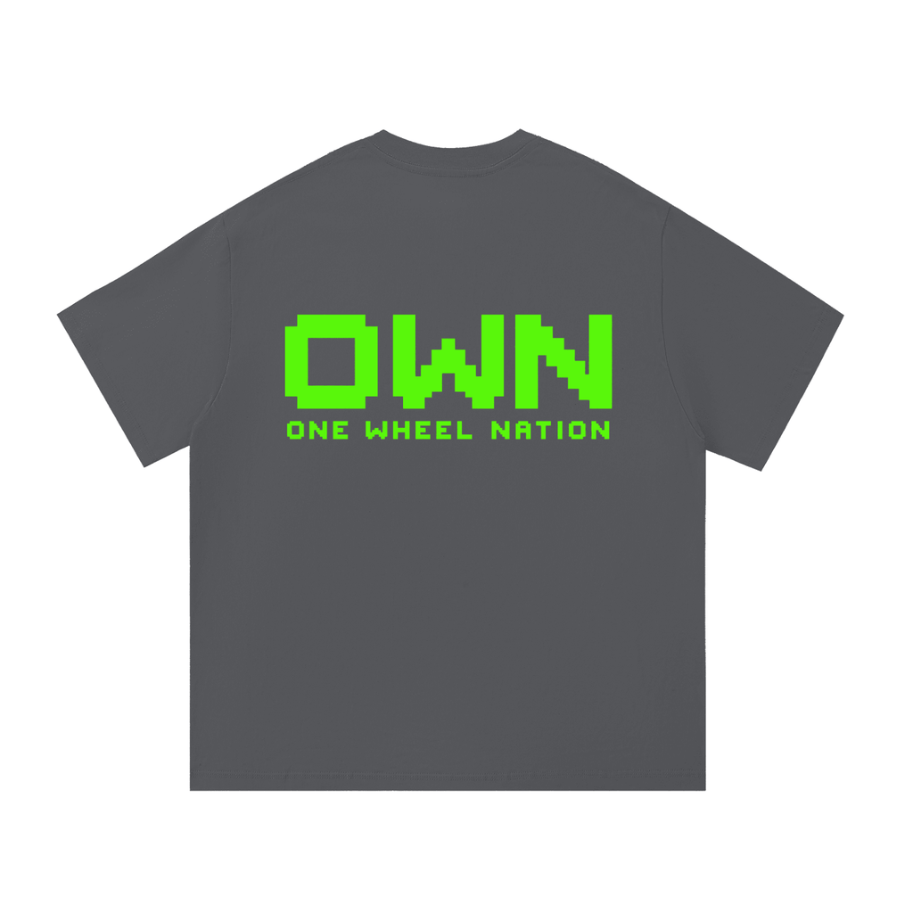 One Wheel Nation Pixel Ride Out Tee | MTN MOTOWORKS E-Moto Performance Parts & Accessories
