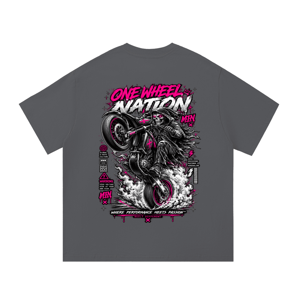 One Wheel Nation Reaper Moto Tee | MTN MOTOWORKS E-Moto Performance Parts & Accessories