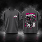 One Wheel Nation Reaper moto tee graphic