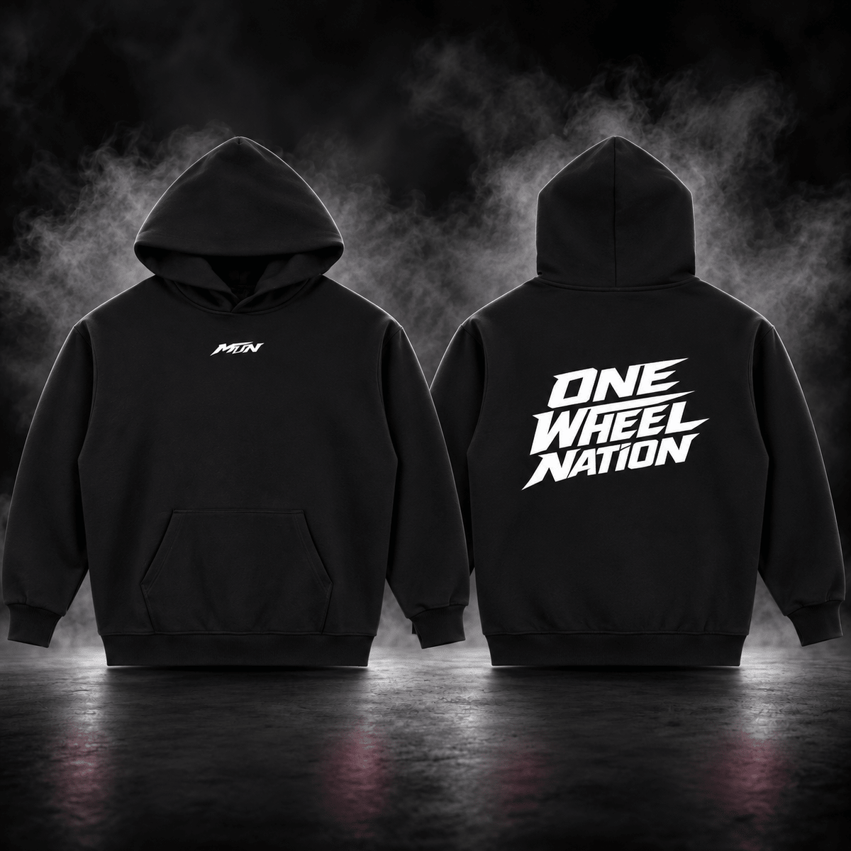 One Wheel Nation Ride Out Hoodie | MTN MOTOWORKS E-Moto Performance Parts & Accessories