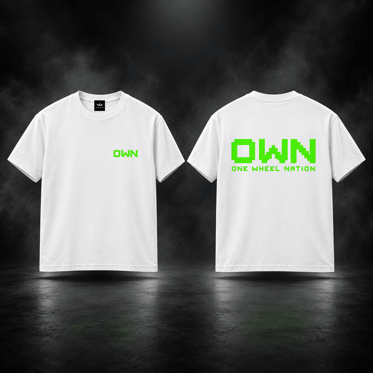 One Wheel Nation Ride Out Pixel Tee | MTN MOTOWORKS E-Moto Performance Parts & Accessories