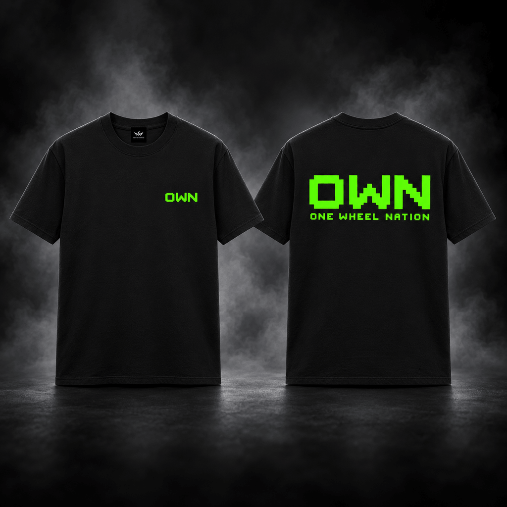 One Wheel Nation Ride Out Pixel Tee | MTN MOTOWORKS E-Moto Performance Parts & Accessories