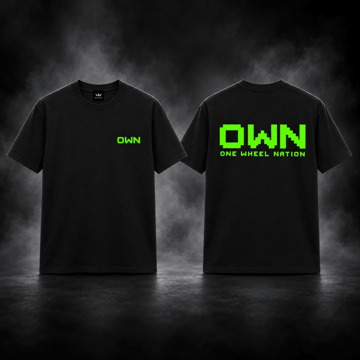 One Wheel Nation Ride Out Pixel Tee | MTN MOTOWORKS E-Moto Performance Parts & Accessories