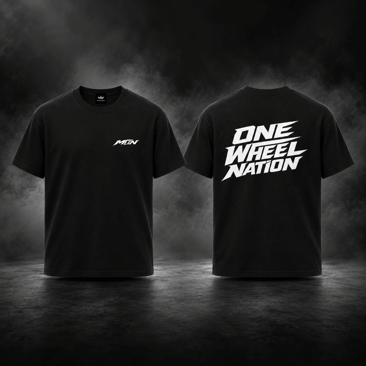 One Wheel Nation Ride Out Tee | MTN MOTOWORKS E-Moto Performance Parts & Accessories