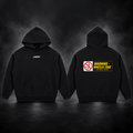 One Wheel Nation Warning Wheelie Zone Hoodie