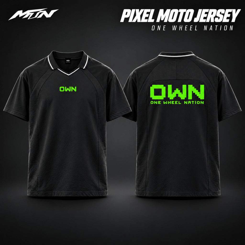 Pixel Moto Jersey | One Wheel Nation