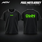 Pixel Moto Jersey | One Wheel Nation