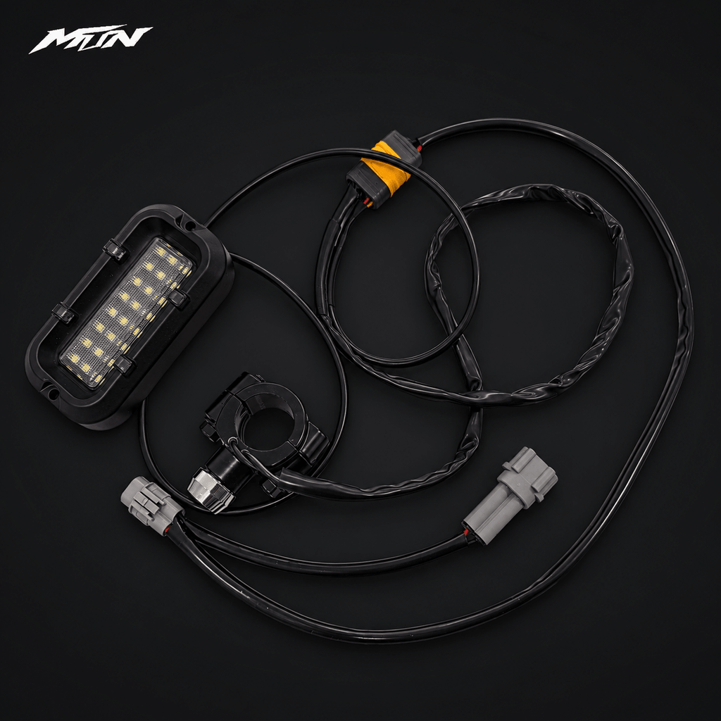 MTN Sur-Ron Light Bee plug and play wide rock light kit