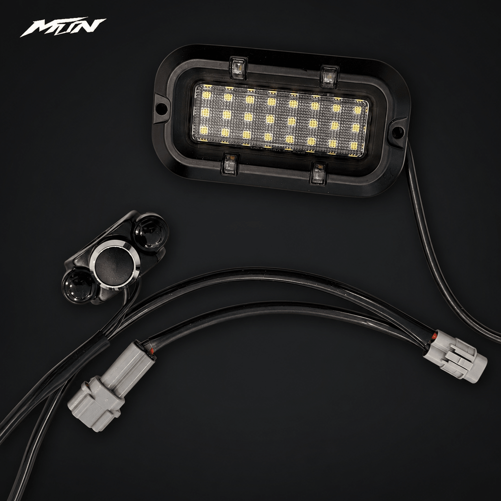 Plug and play LED underglow for Sur-Ron Light Bee