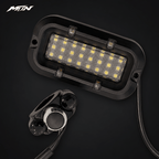 Wide rock light ground glow for Sur-Ron Light Bee