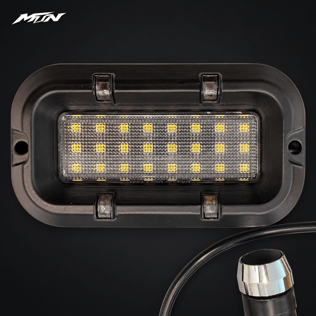 MTN wide rock light for Sur-Ron LBX, no splicing required