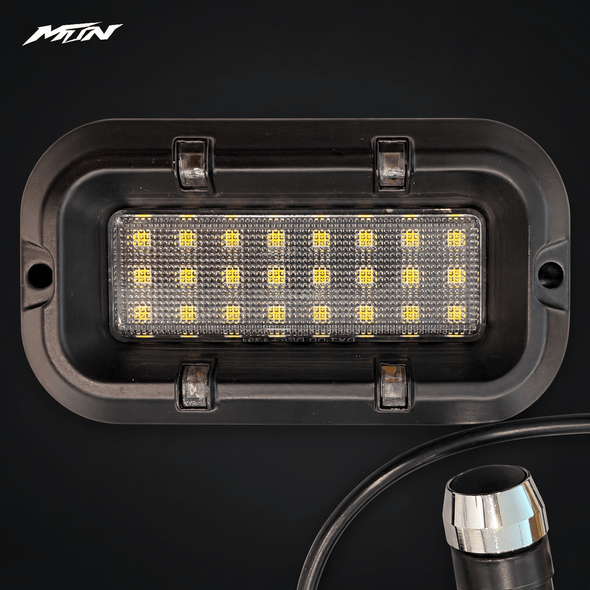 MTN wide rock light for Sur-Ron LBX, no splicing required