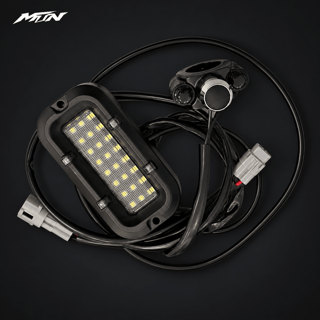 Wide LED rock light for Sur-Ron Light Bee X and S