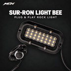 Plug & Play Wide Rock Light | Sur-Ron Light Bee | MTN MOTOWORKS E-Moto Performance Parts & Accessories#