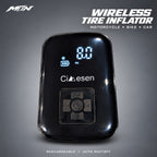 Portable Wireless Tire Inflator | Motorcycle, Bike & Car | MTN MOTOWORKS E-Moto Performance Parts & Accessories#