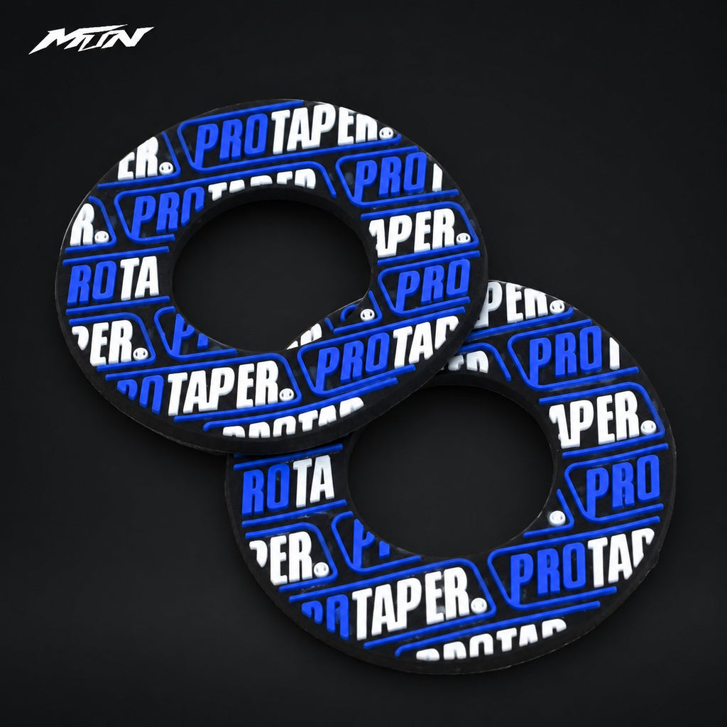 Rubber Grip Donuts – Blue