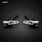 Rear Passenger Footpegs | Folding Aluminum | Sur-Ron Ultra Bee | MTN MOTOWORKS E-Moto Performance Parts & Accessories#