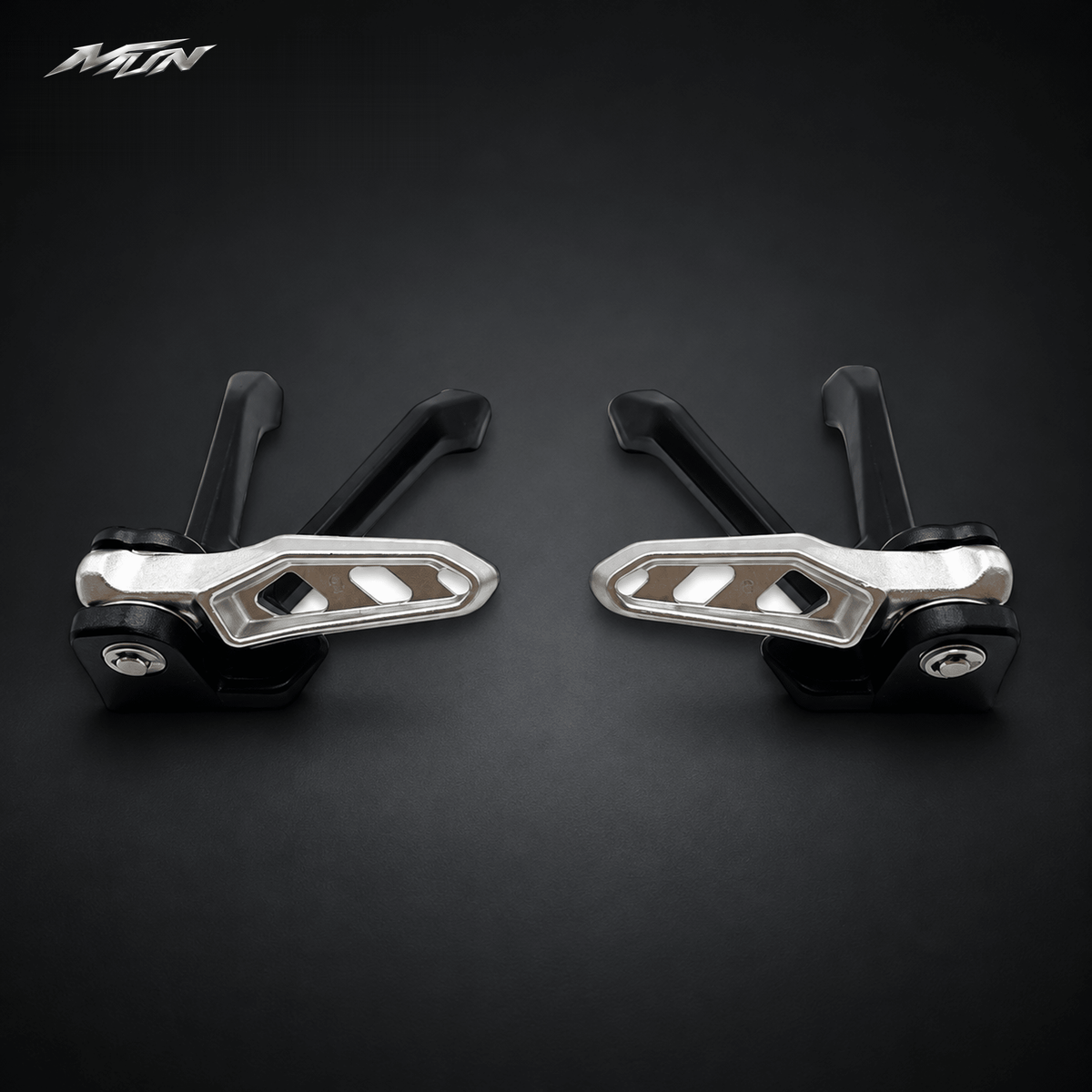 Rear Passenger Footpegs | Folding Aluminum | Sur-Ron Ultra Bee | MTN MOTOWORKS E-Moto Performance Parts & Accessories#